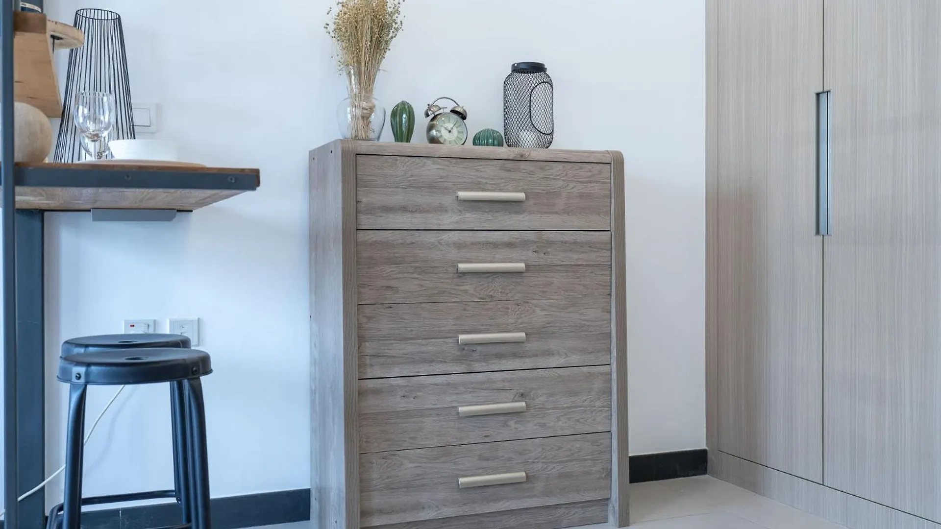 Apartment Heavenly Loft-Style Studio In Jvc At Aria By Grovy In Jvc Dubai