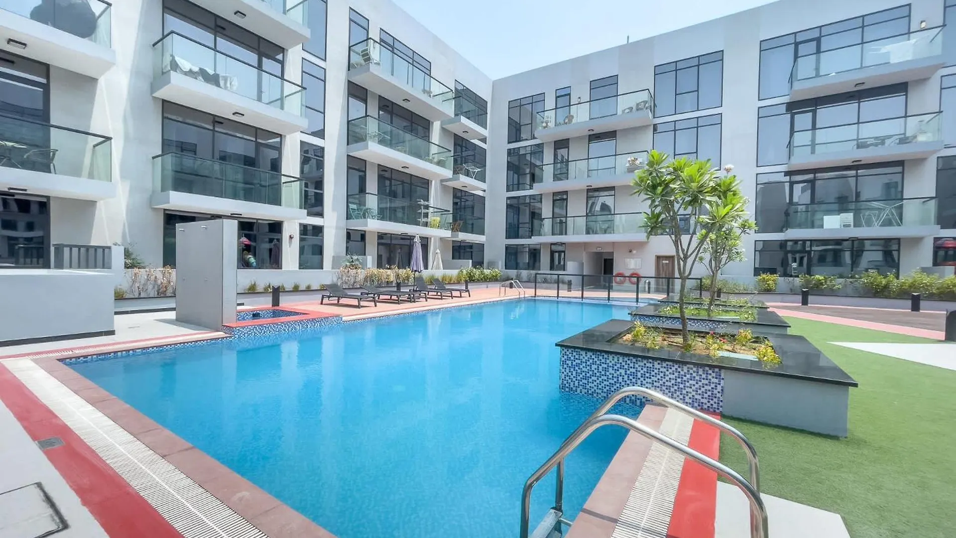 Apartment Heavenly Loft-Style Studio In Jvc At Aria By Grovy In Jvc Dubai