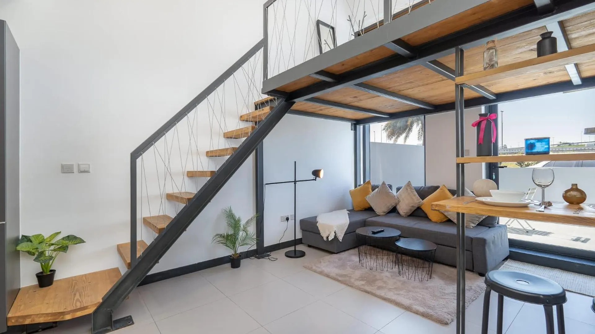 Heavenly Loft-Style Studio In Jvc At Aria By Grovy In Jvc location