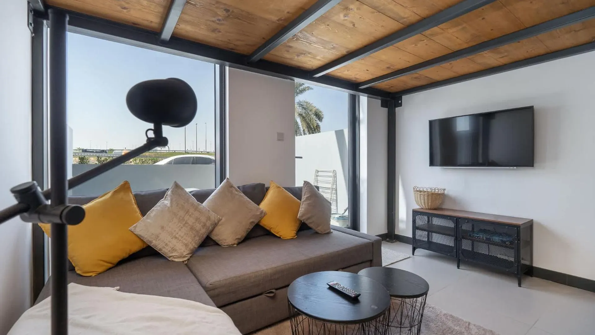 Apartment Heavenly Loft-Style Studio In Jvc At Aria By Grovy In Jvc Dubai