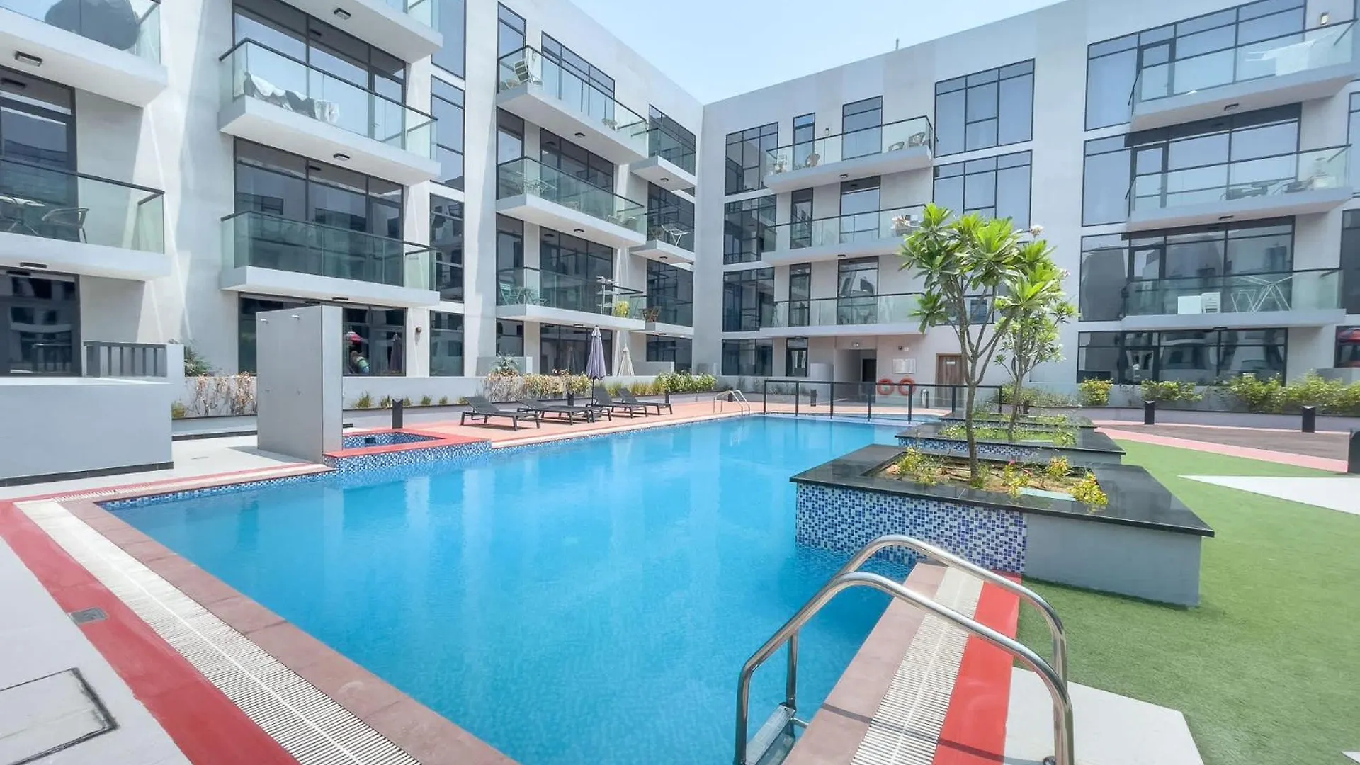 Apartment Heavenly Loft-Style Studio In Jvc At Aria By Grovy In Jvc Dubai