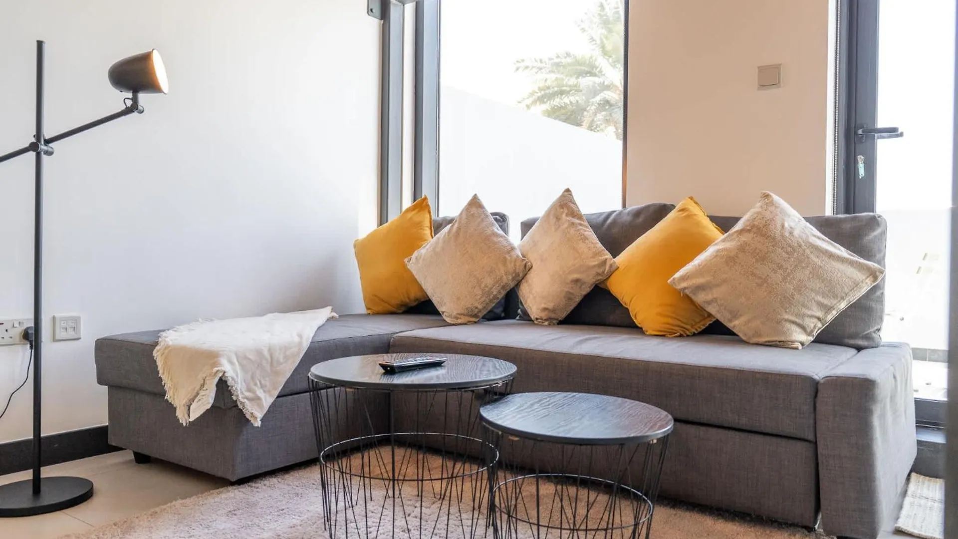 Heavenly Loft-Style Studio In Jvc At Aria By Grovy In Jvc Dubai Apartment