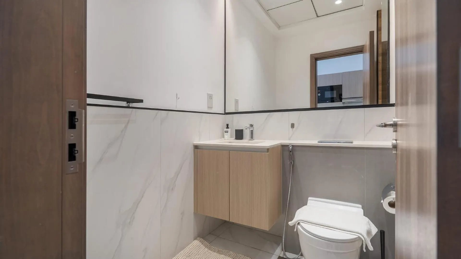 Heavenly Loft-Style Studio In Jvc At Aria By Grovy In Jvc Dubai Apartment