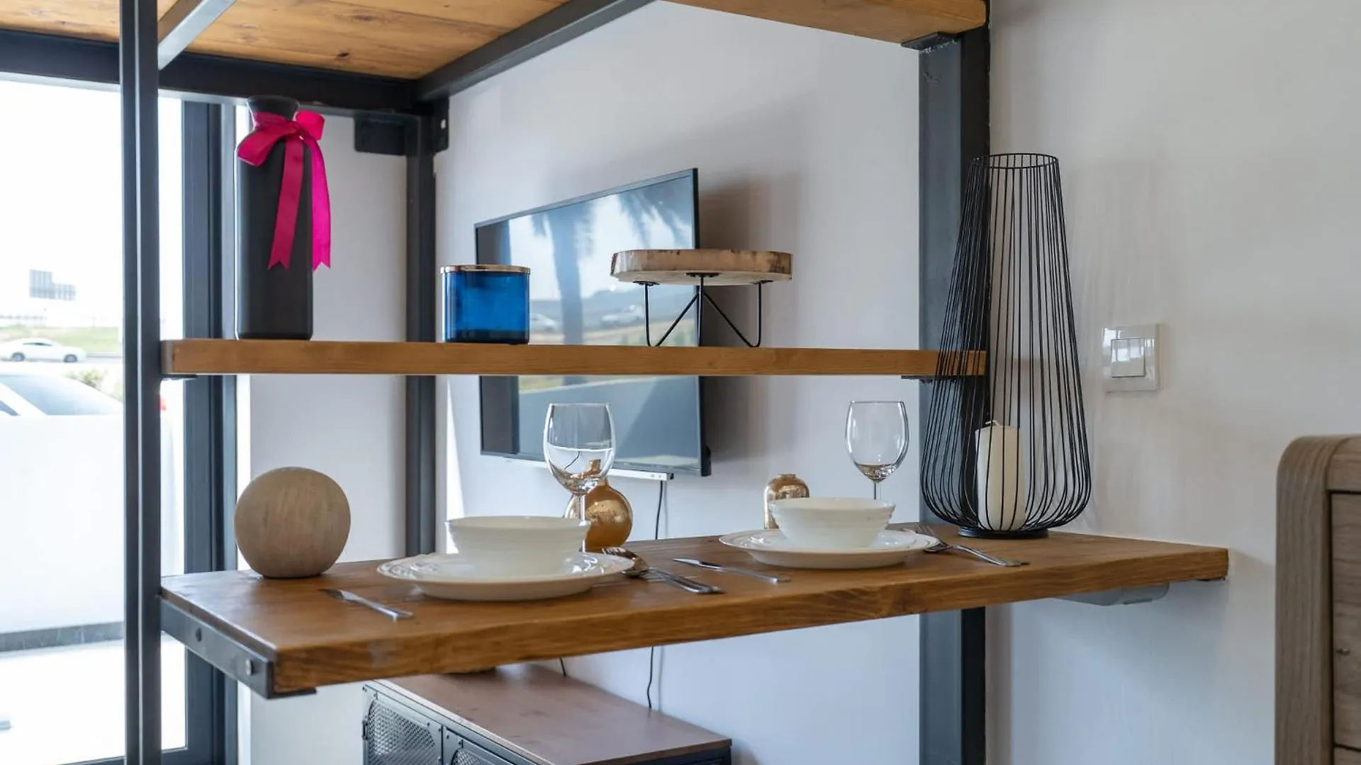 Apartment Heavenly Loft-Style Studio In Jvc At Aria By Grovy In Jvc Dubai