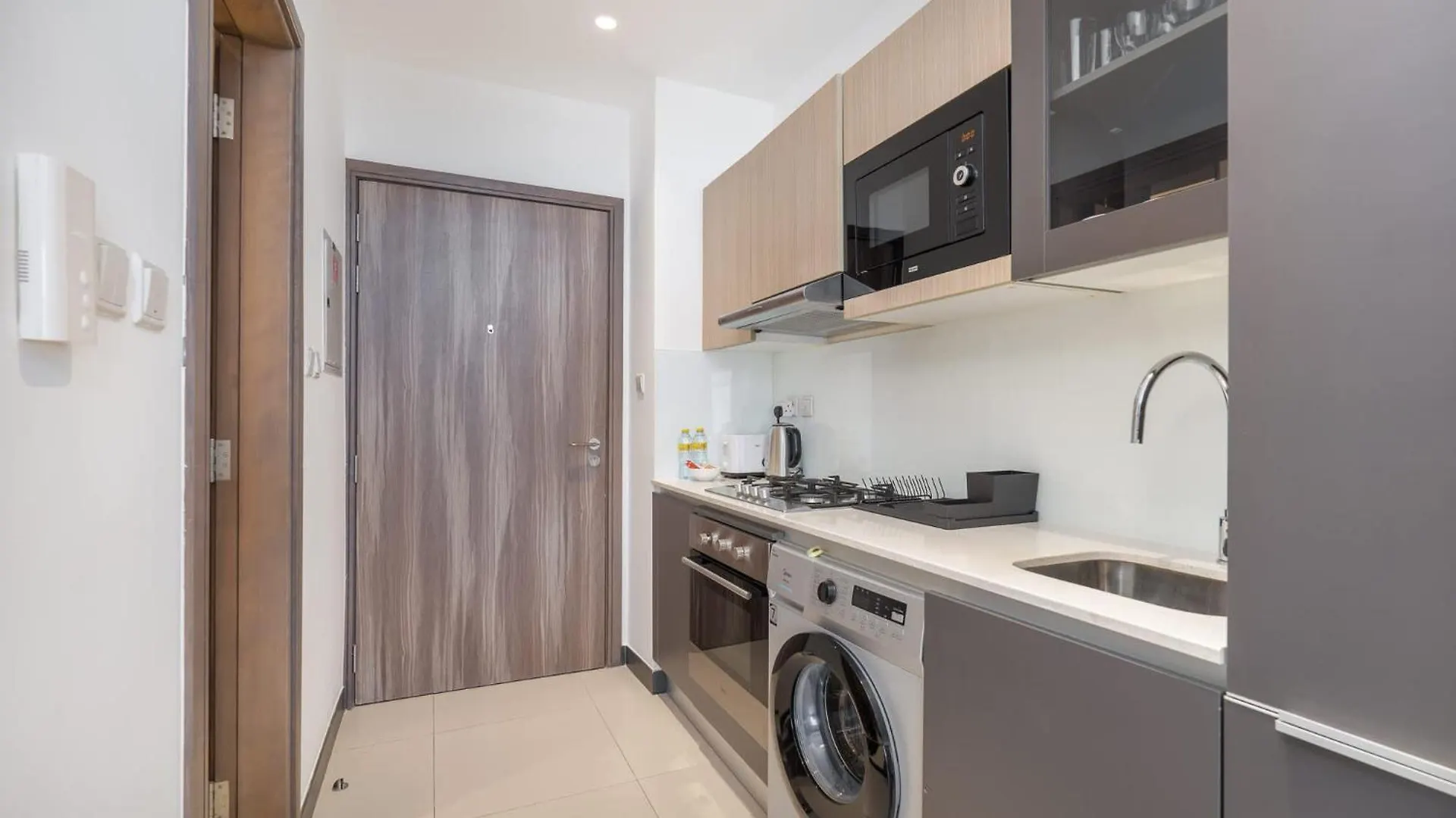 Apartment Heavenly Loft-Style Studio In Jvc At Aria By Grovy In Jvc Dubai
