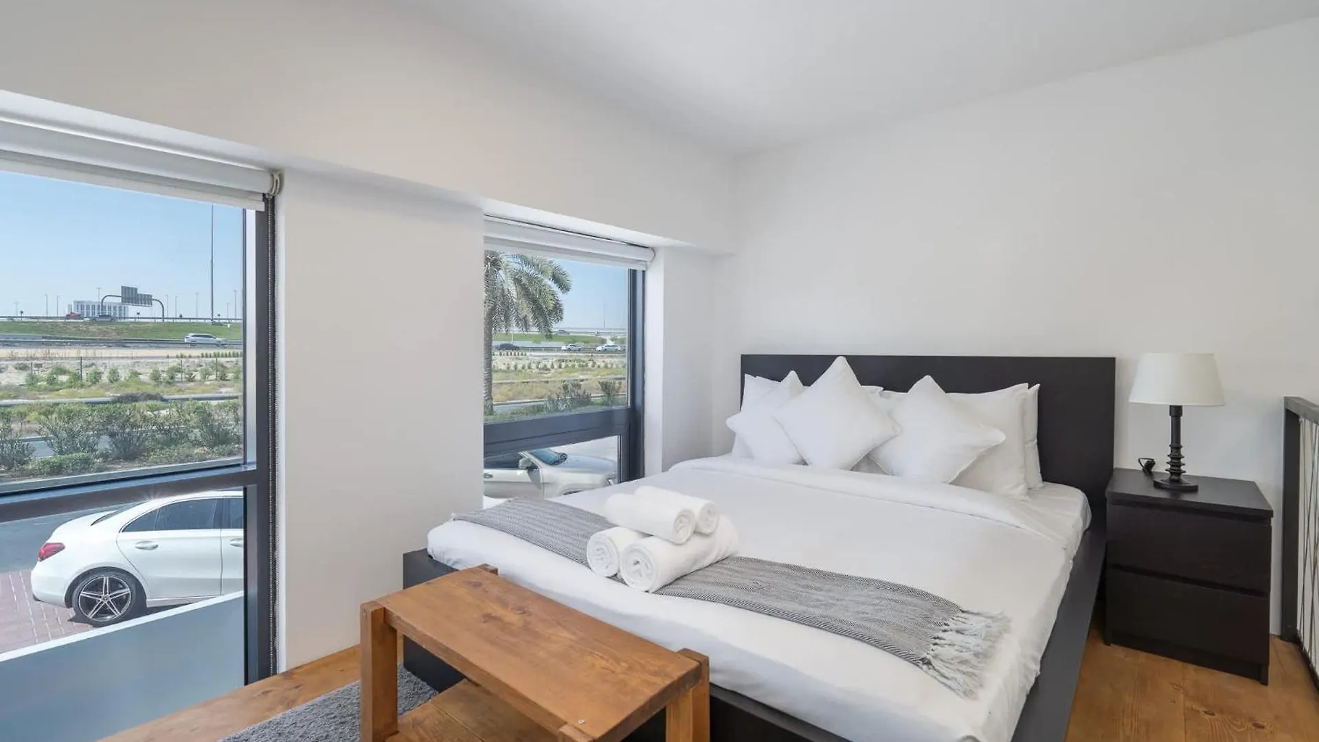 Heavenly Loft-Style Studio In Jvc At Aria By Grovy In Jvc Dubai Apartment